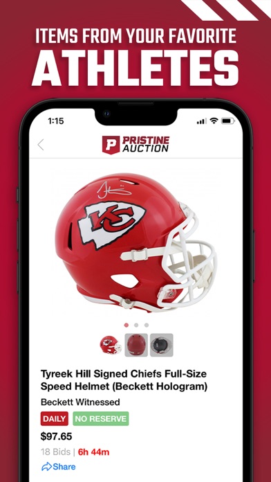 Pristine Auction screenshot 4