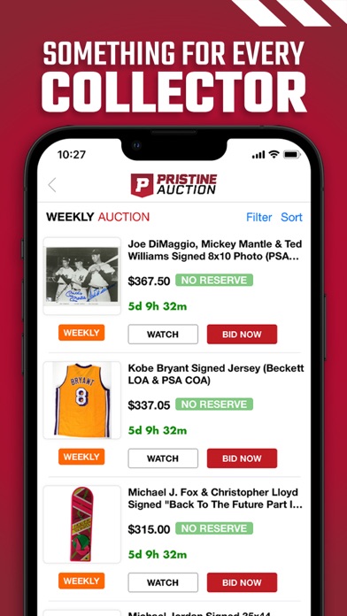 Pristine Auction screenshot 3