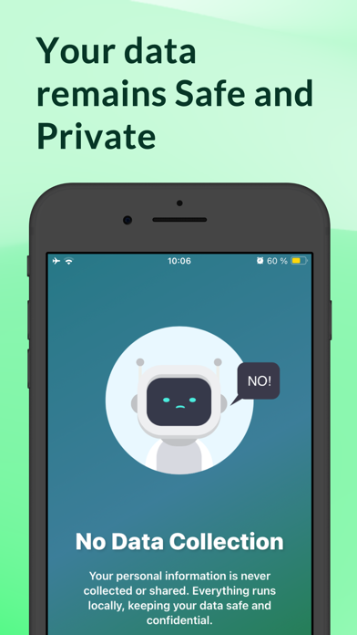 Privacy AI Offline Chat Bot screenshot 1