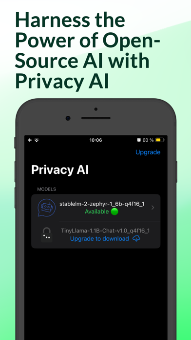 Privacy AI Offline Chat Bot screenshot 3