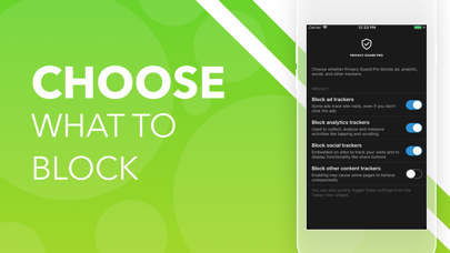 Privacy Guard: Ad Blocker screenshot 2