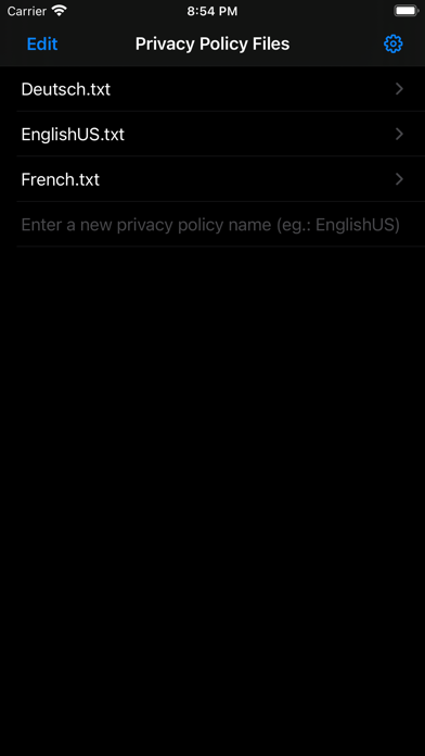 Privacy Policy Maker screenshot 4