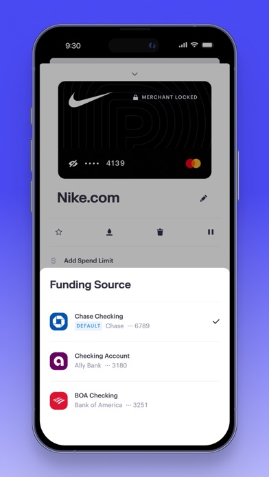 Privacy.com: Virtual Cards screenshot 3