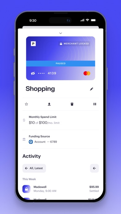 Privacy.com: Virtual Cards screenshot 4