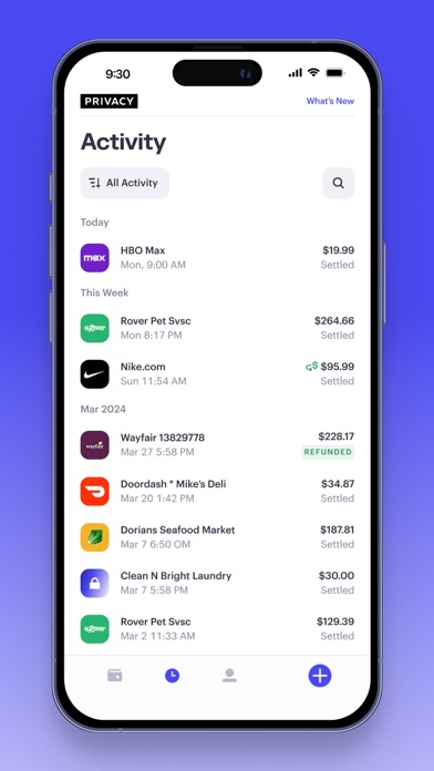 Privacy.com: Virtual Cards screenshot 5