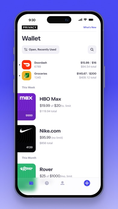 Privacy.com: Virtual Cards screenshot 6