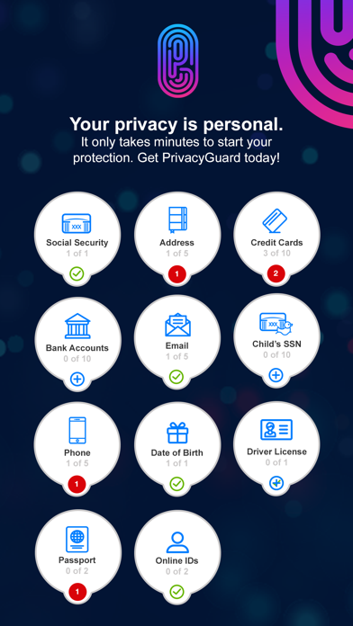 PrivacyGuard - ID protection screenshot 1
