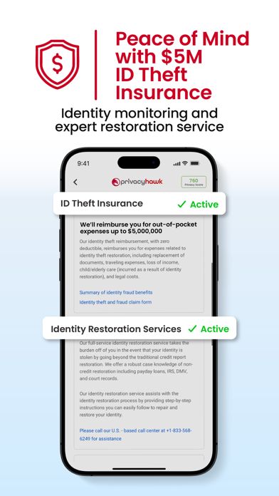 PrivacyHawk screenshot 1