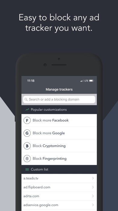 PrivacyPro SmartVPN & Firewall screenshot 4