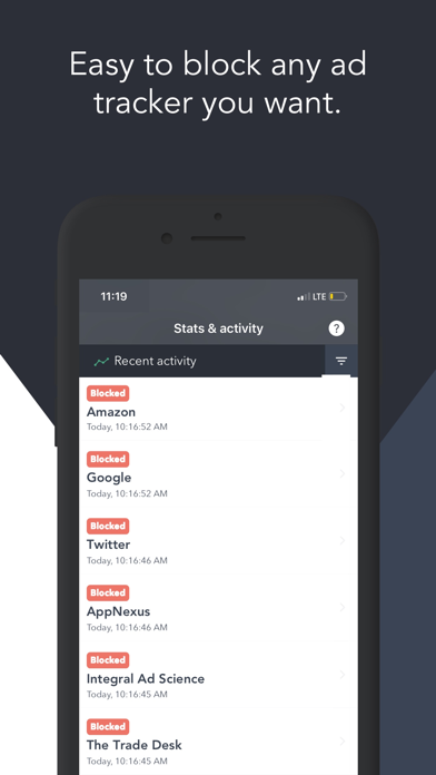 PrivacyPro SmartVPN & Firewall screenshot 3
