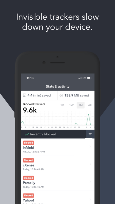 PrivacyPro SmartVPN & Firewall screenshot 2