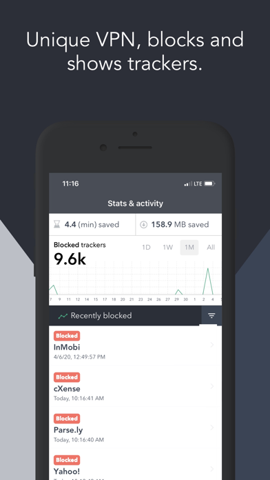 PrivacyPro SmartVPN & Firewall screenshot 1