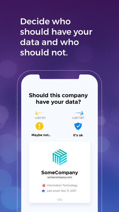 PrivacyWallet screenshot 3