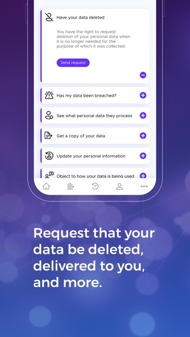 PrivacyWallet screenshot 2