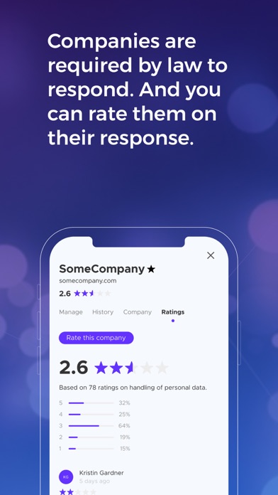 PrivacyWallet screenshot 1