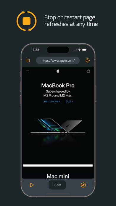 Private Browser (Auto Refresh) screenshot 1