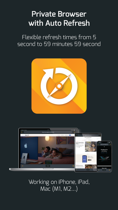 Private Browser (Auto Refresh) screenshot 4