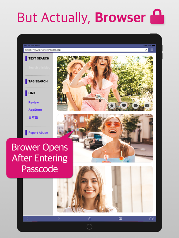 Private Browser - Priver screenshot 3