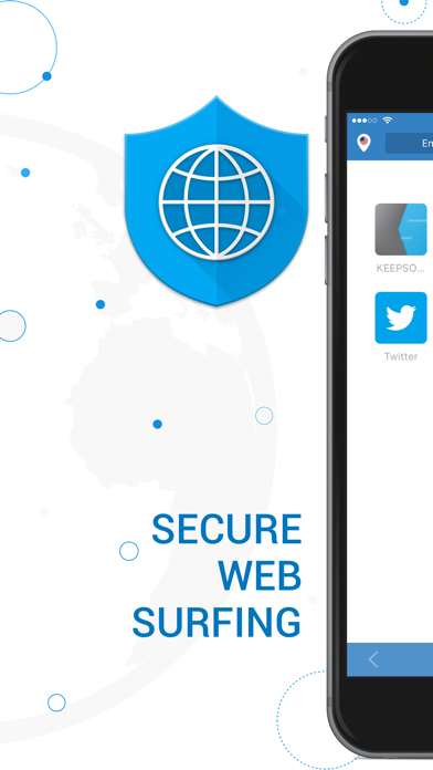 Private Browser - Surf Safe screenshot 5