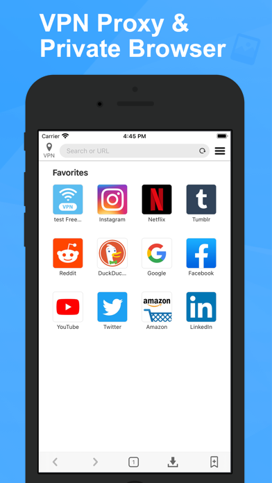 Private Browser - VPN Proxy screenshot 5