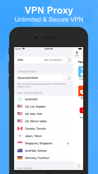 Private Browser - VPN Proxy screenshot 4