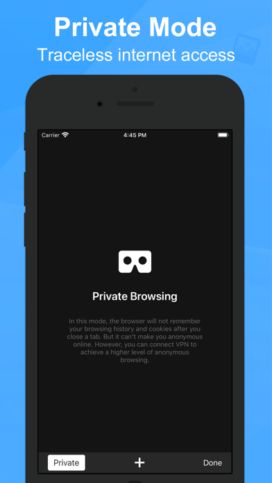 Private Browser - VPN Proxy screenshot 2