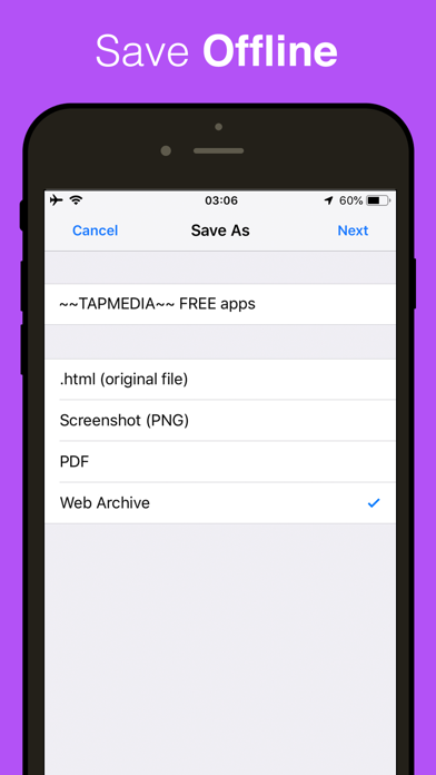 Private Browser ⊘ screenshot 1