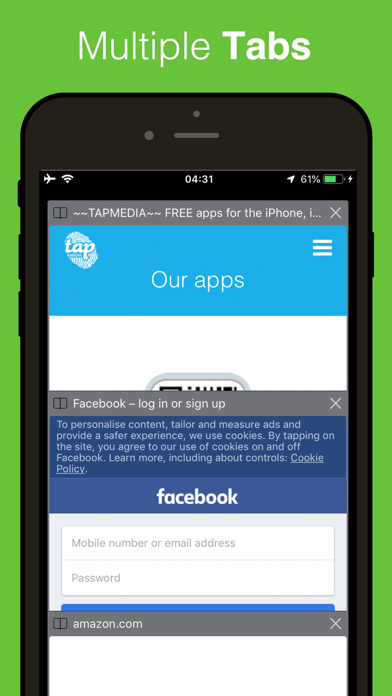 Private Browser ⊘ screenshot 2