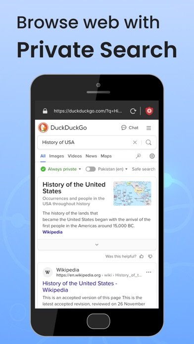 Private Browser,Incognito VPN screenshot 3