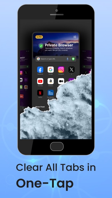 Private Browser,Incognito VPN screenshot 2