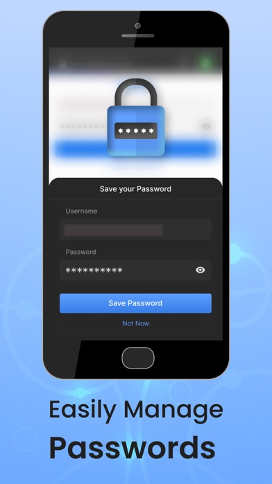 Private Browser,Incognito VPN screenshot 1
