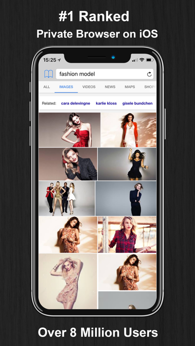 Private Browsing White screenshot 5