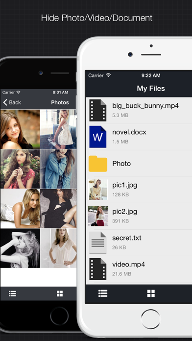 Private Calculator - File Hider, Secret Photo Video Browser, Image Downloader and Note vault screenshot 4