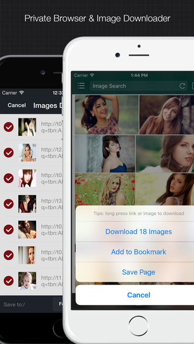 Private Calculator - File Hider, Secret Photo Video Browser, Image Downloader and Note vault screenshot 2