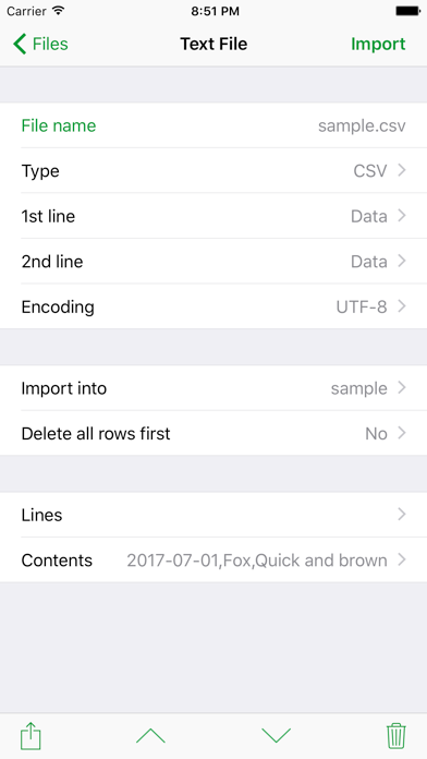 Private DB screenshot 1