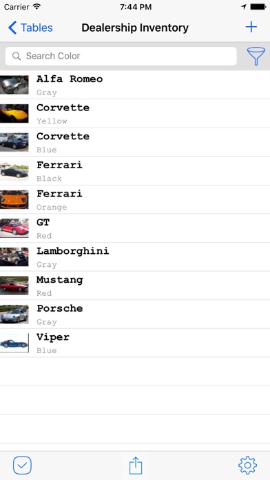 Private DB screenshot 3