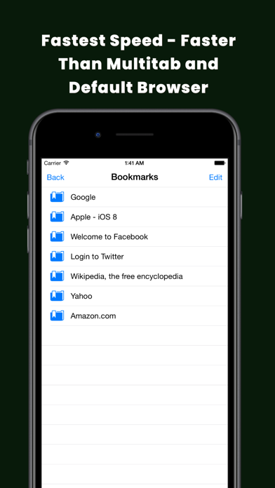 Private Full Screen Browser screenshot 1