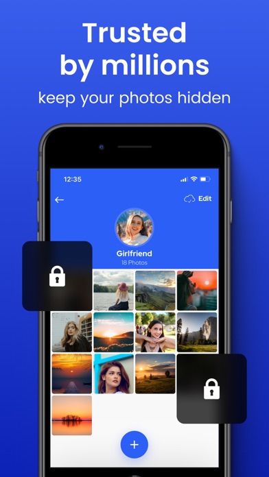 Private Photo Vault - Pic Safe screenshot 4