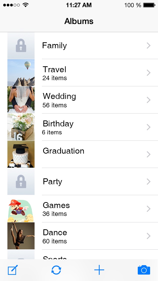 Private Photo Video Manager & My Secret Folder Privacy App Free screenshot 3