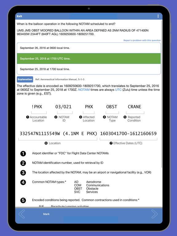 Private Pilot Test Prep - FAA screenshot 4
