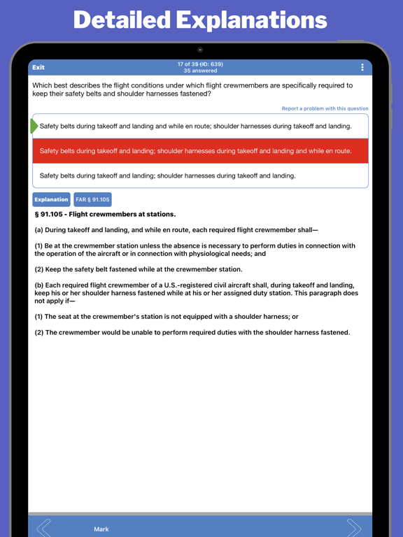 Private Pilot Test Prep - FAA screenshot 7