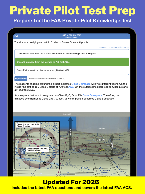 Private Pilot Test Prep - FAA screenshot 10