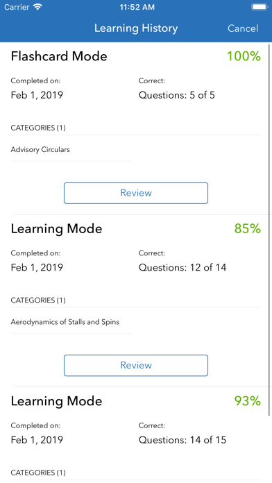 Private Pilot Test Prep screenshot 1
