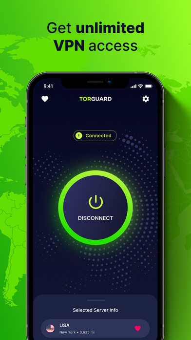 Private & Secure VPN: TorGuard screenshot 5