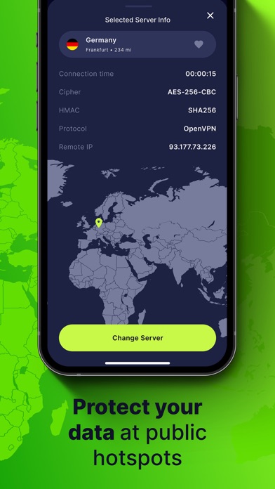 Private & Secure VPN: TorGuard screenshot 2