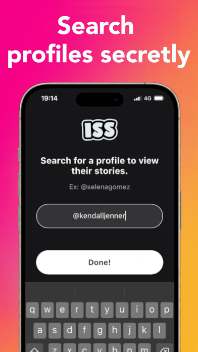Private Story Viewer - ISV screenshot 1