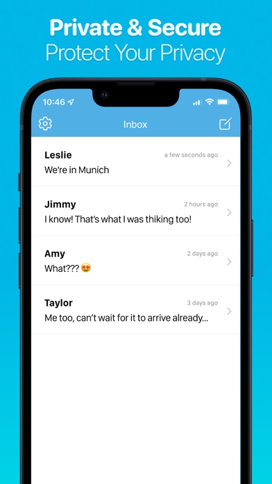 Private Texting SMS Phone Text screenshot 2