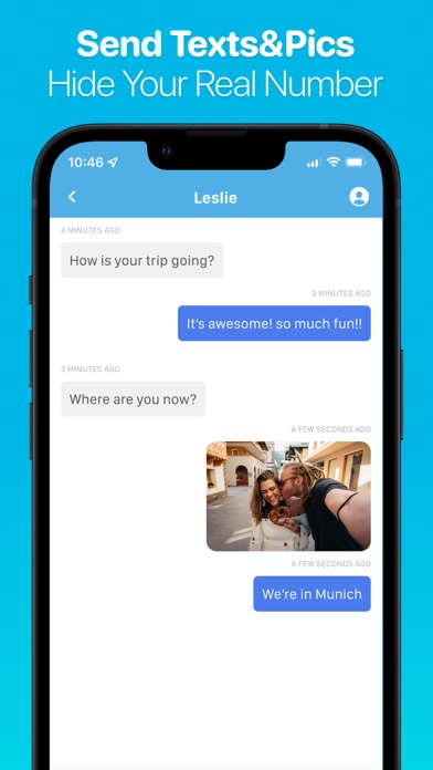 Private Texting SMS Phone Text screenshot 4