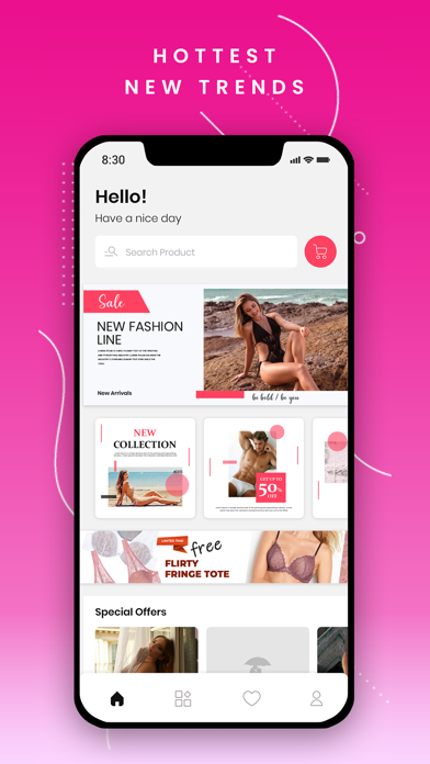 PrivatelyUrs – Lingerie Shop screenshot 4