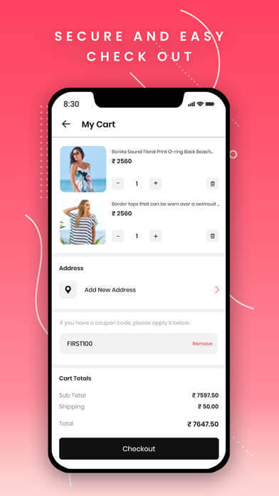 PrivatelyUrs – Lingerie Shop screenshot 3
